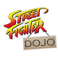 Street Fighter Dojo logo